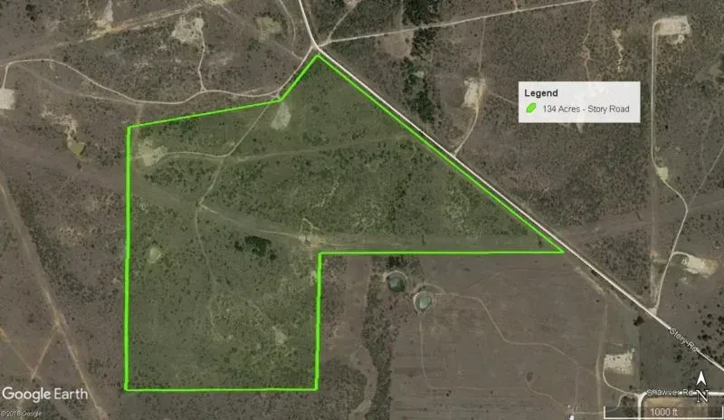 134 Acres Jack County, photo 1 of 1