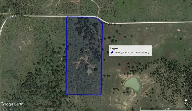 25 +/- Acres – Prideaux Rd, photo 1 of 2