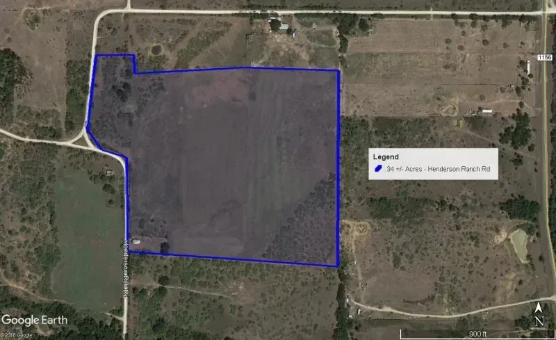38 +/- Acres – Henderson Ranch Rd, Joplin, TX, photo 1 of 13