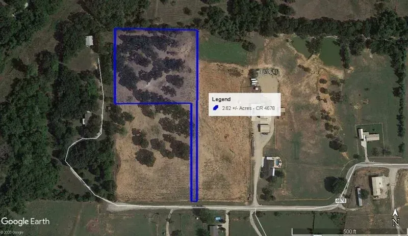 2.813 +/- Acres – CR 4678, Boyd, TX, photo 1 of 4